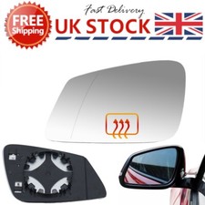 Left Wing Mirror Glass Heated