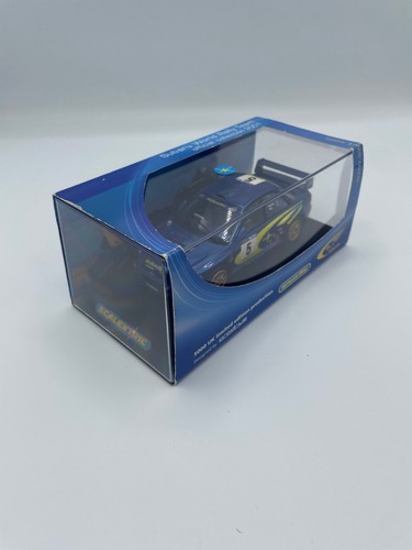 Brand new scalextric subaru - scalextric,