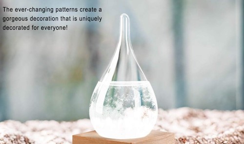 Storm glass weather - weather, forecast