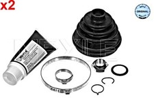 Drive Shaft Bellow Set x2