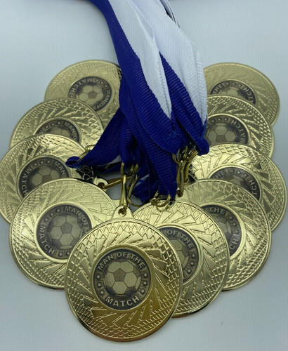 Man the match medals - x,