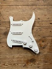 Fender Strat type Scratch Plate, fully loaded