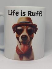 Sassy Jack Russel Mug Funny Terrier Coffee Tea Cup Novelty Gift For Dog Lovers 