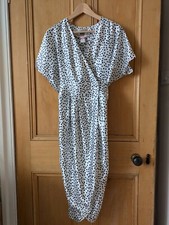 Women's Vintage Polka Dot Dress size 10-12