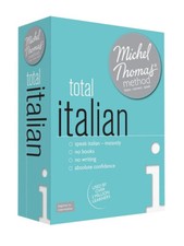 Michel Thomas Italian Course: Foundation, Advanced, Builder + Vocabulary