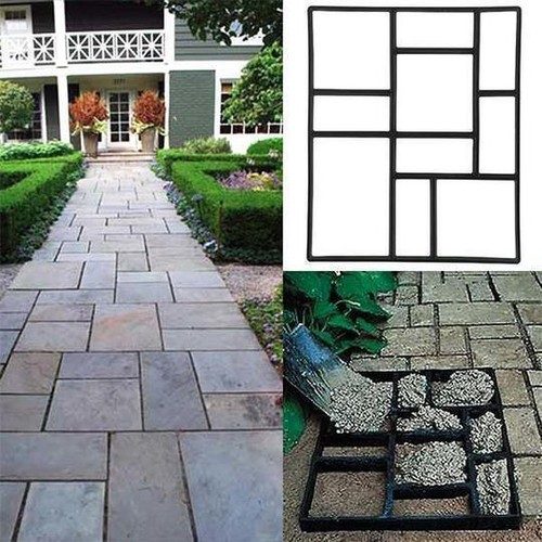 Pavement concrete mold - pavement,
