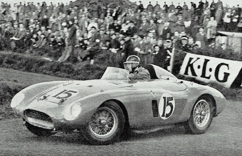 Mike hawthorn ferrari - hawthorn, ulster