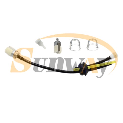 Fuel line pipe grommet - kit, for