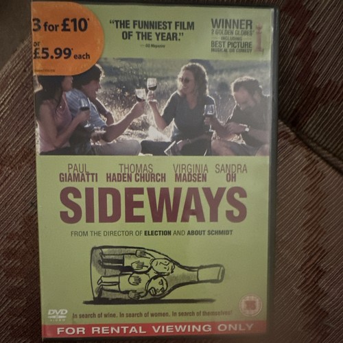 Sideways dvd - sideways,
