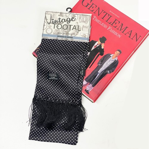 Tootal vintage black - vintage, white
