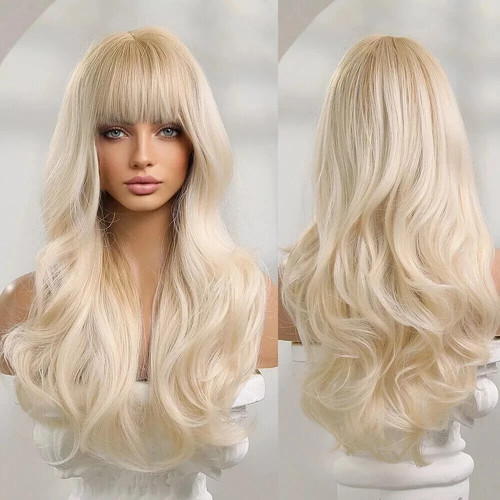 Platinum blonde hair - platinum,