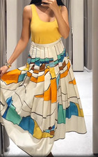 Zara ZW Collection Printed