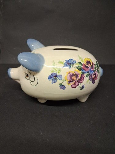Szeiler floral piggy bank - szeiler,