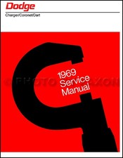 1969 Dodge Shop Manual Charger