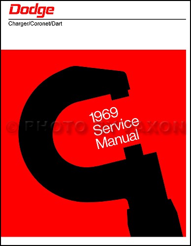 1969 dodge shop manual - 1969,