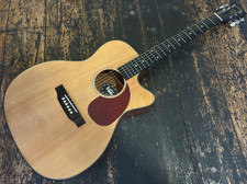 Vintage VEC300N Stage Series Electro Acoustic Guitar