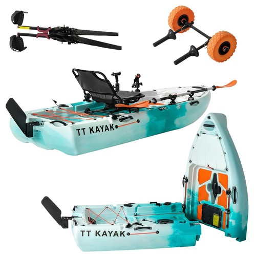 Modular fishing kayak - modular,