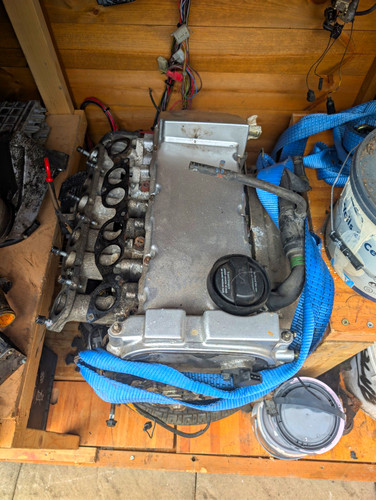 Vr6 engine and gearbox - vr6,