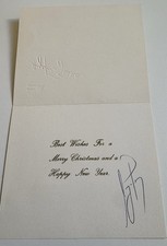 AYRTON SENNA SIGNED 1988