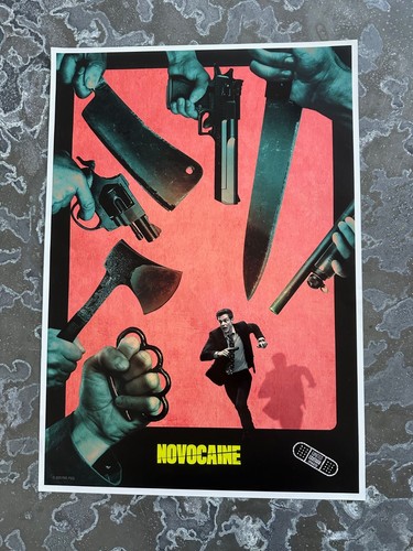 Beautiful novocaine limited - novocaine,