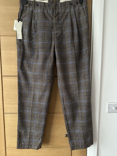 Myths italian wool trousers - wool,