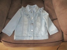 Matalan Girls Light Denim Jacket - Age 2 - 3 years