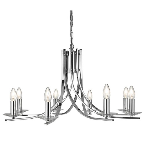 Lights chrome finish ceiling - 8,