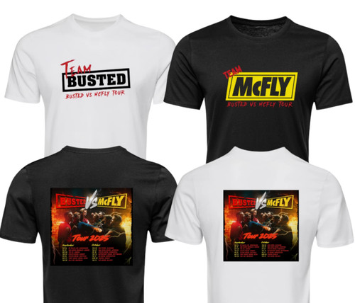 Team busted shirt - team,