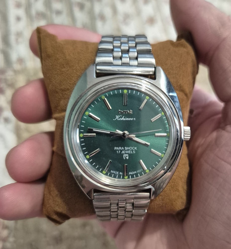 Hmt kohinoor para - kohinoor, shock