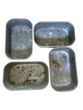 Vintage bread baking tin - bread,