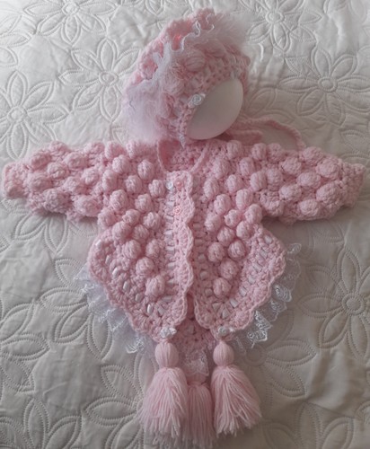 Newborn cardigan and - cardigan,