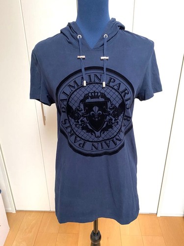 Used balmain hoodie short - used, (short