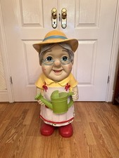 Giant Garden Granny’ Gnome