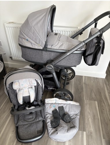 Babystyle oyster pram - oyster,