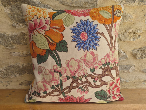 Baker magnolia linen - &, j