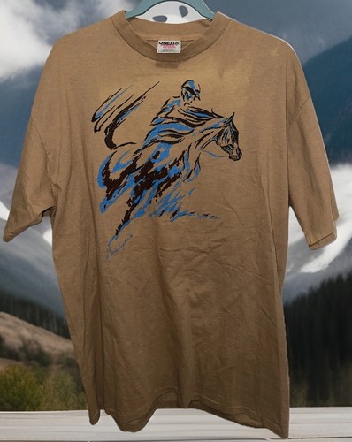 Vintage 80s horse - vintage, riding
