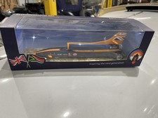 Bloodhound SSC  Land Speed Record Model  1/43 Number 562:2000 Lsr Record Car