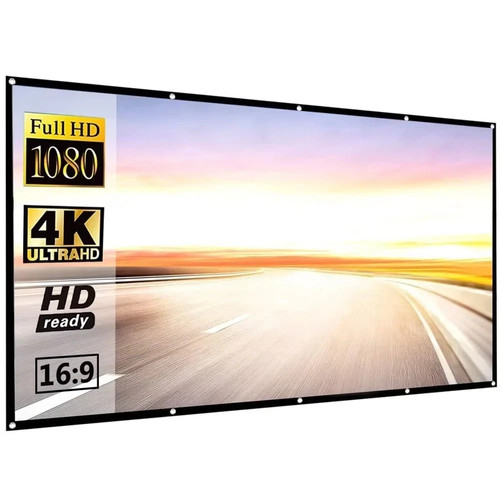 150 projector screen hd - 60"-150",