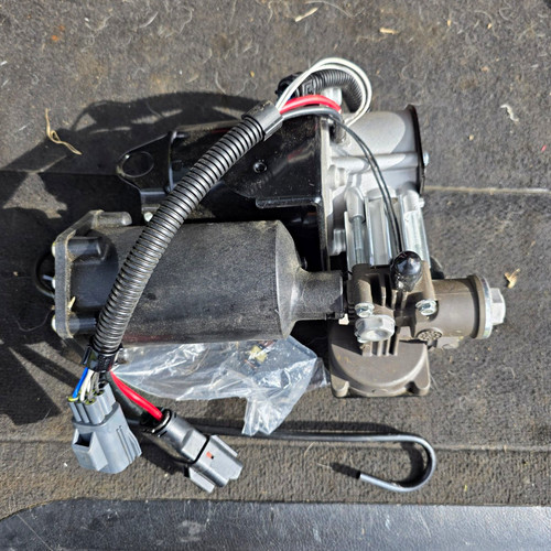 Air suspension compressor - air,