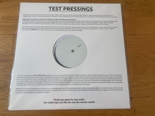 Smith kotzen vinyl lp test - vinyl,