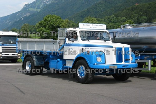 Truck photo scania 110 super - scania,