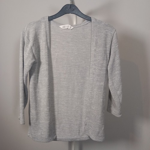 Girl silver cardigan - girl's,