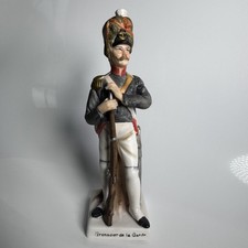 Vintage Grenadier De La Garde French Soldier Porcelain Figurine Napoleonic Wars