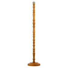 Classic Oak Wooden Standing