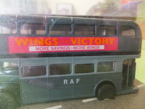 Corgi d599 aec bus - bus, raf