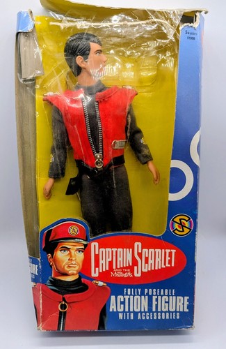 Vintage captain scarlett doll - vintage,
