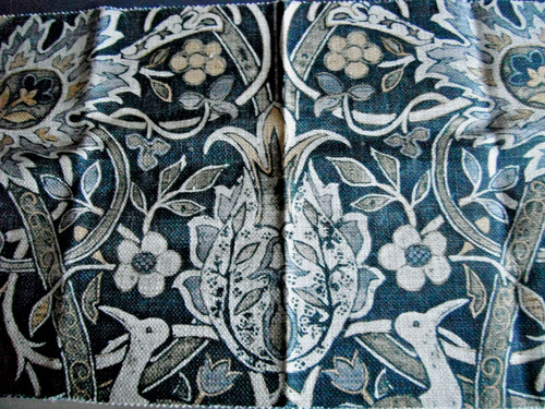 William morris fabric - william,