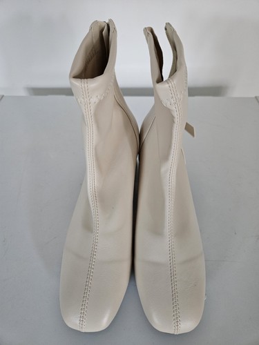 Ladies cream faux leather - ladies,