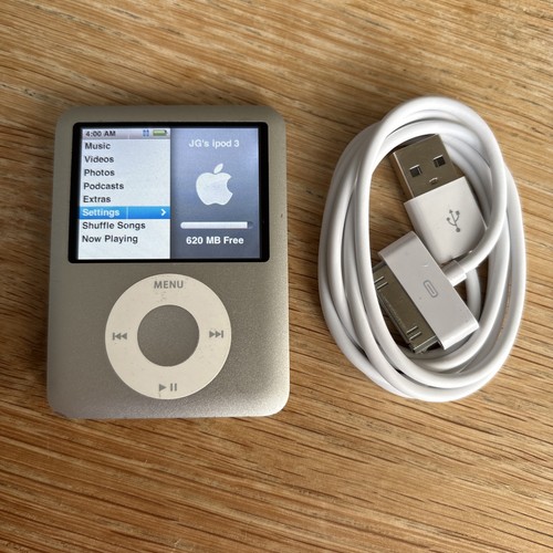 Ipod nano 3rd - 3rd, 8gb