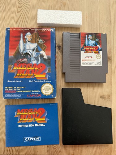 Nintendo nes game mega man - nintendo, *